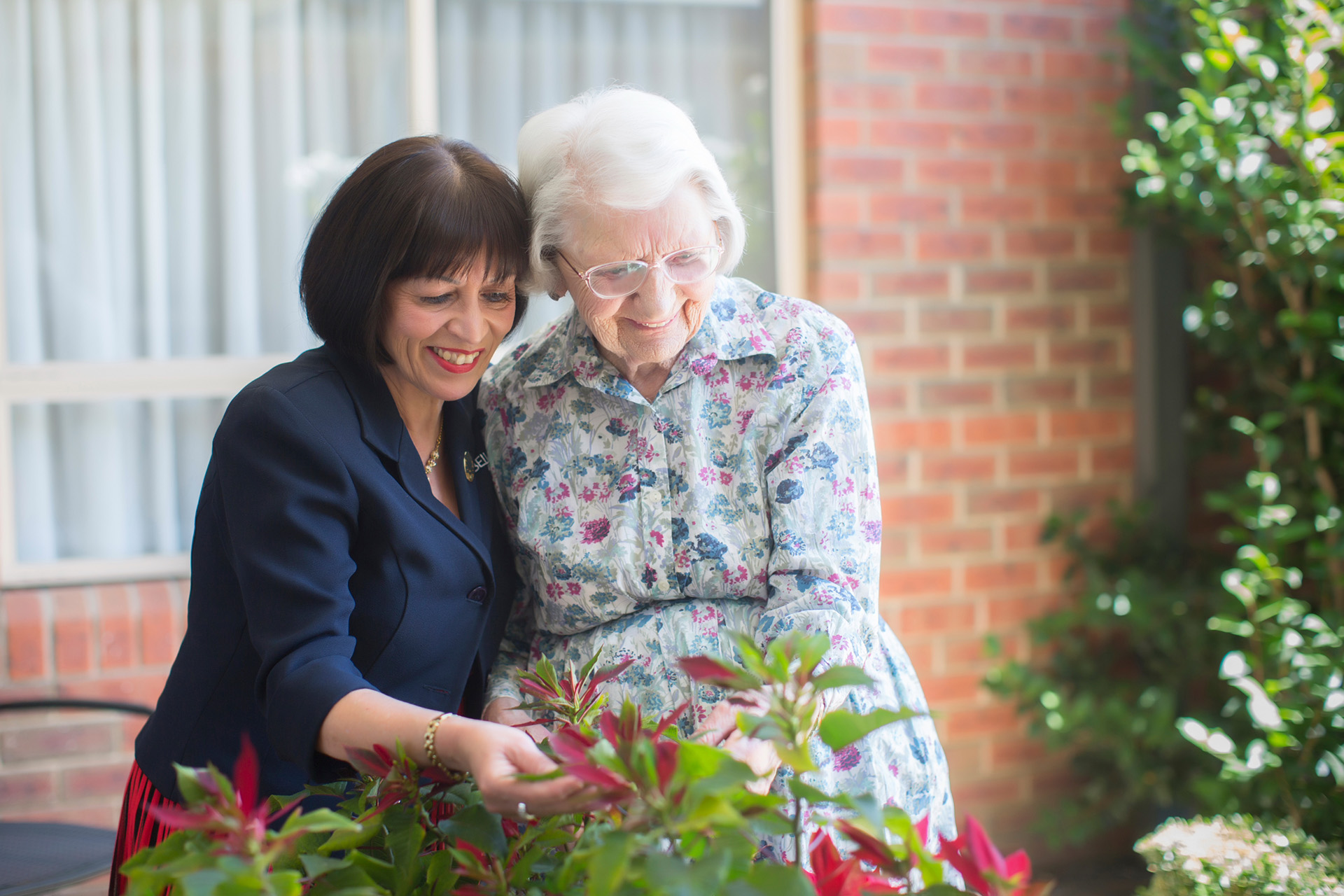 marketing image of aged care facility