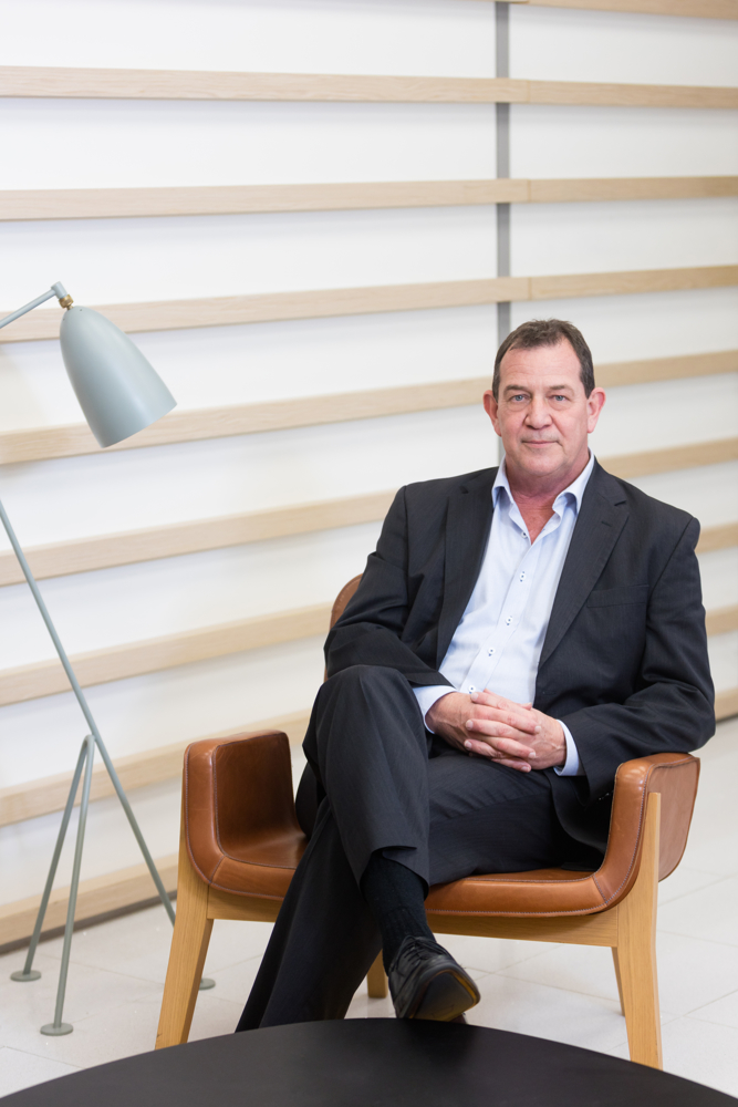 Portrait of CEO John Holland