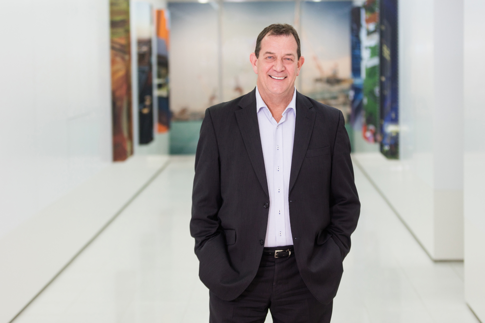 John Holland CEO Portrait Melbourne Photographer