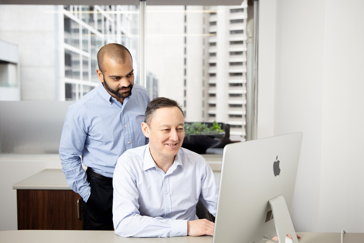 healthcare marketing photo of doctors at work