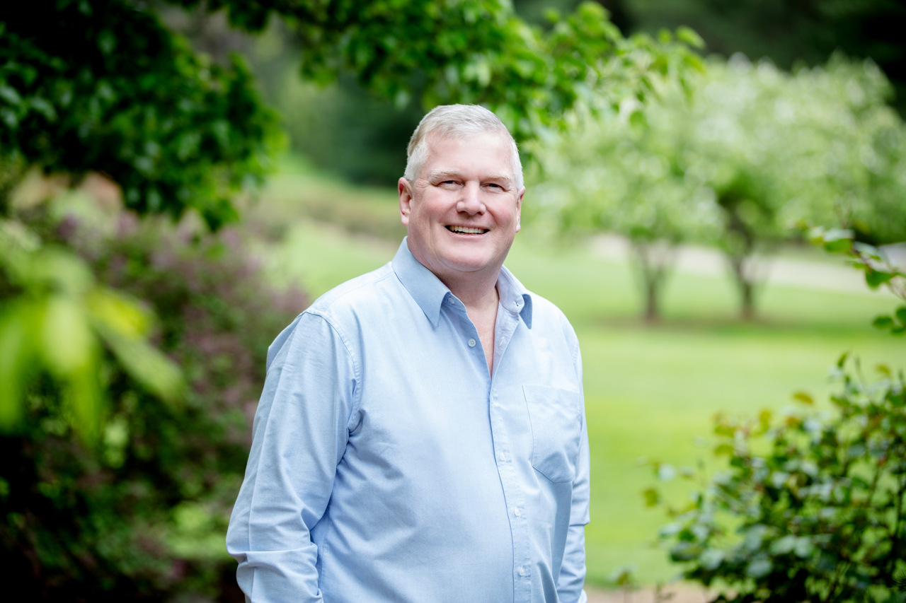 Outdoor staff portrait in Mornington