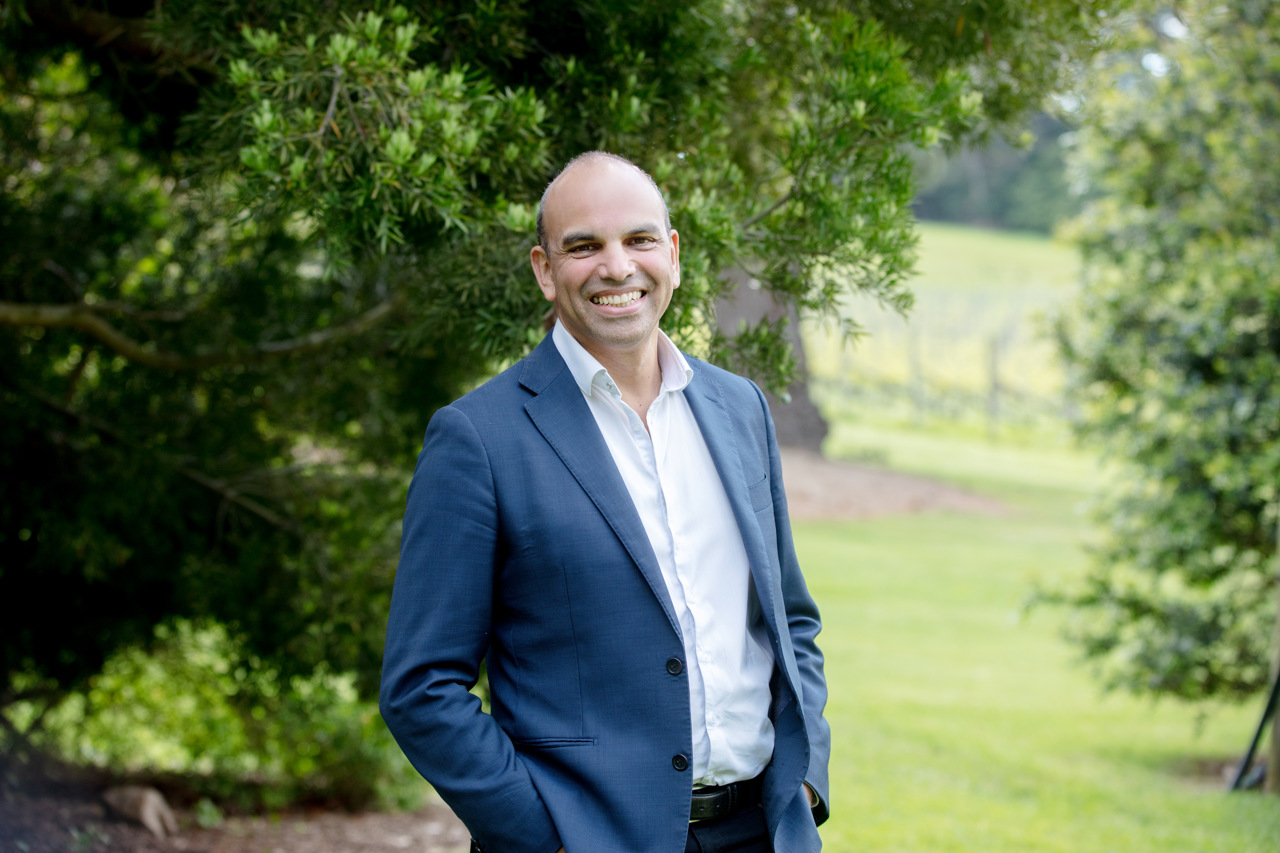 Corporate Staff Portrait Outdoors Melbourne