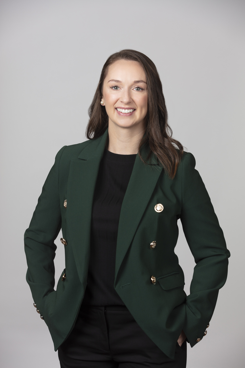 Professional portrait of female executive